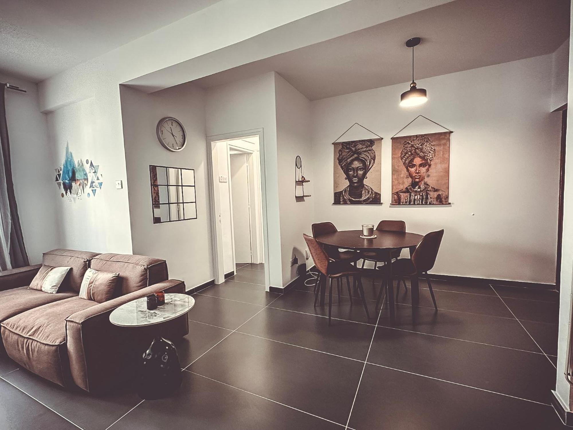 Home Away One Bedroom Apartment In Нікосія Екстер'єр фото